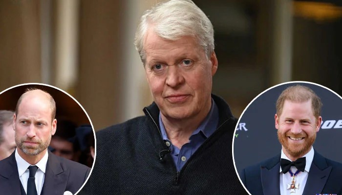 Charles Spencer Takes a Neutral Stand in Prince William and Prince Harry Rift