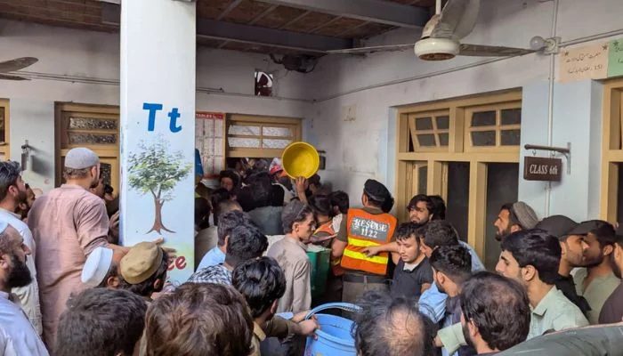Four Children Die in Peshawar Private School Roof Collapse
