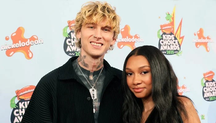 MGK Reunites With Ex Emma Cannon For Daughter's Special Day