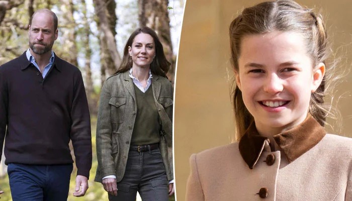 Prince William Princess Kate Clear Air Over Charlotte School Remark