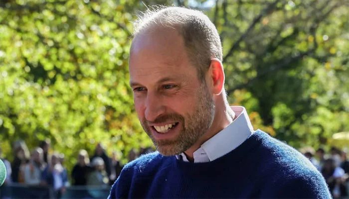 Prince William shares rare teaser of upcoming interview with four-word greeting
