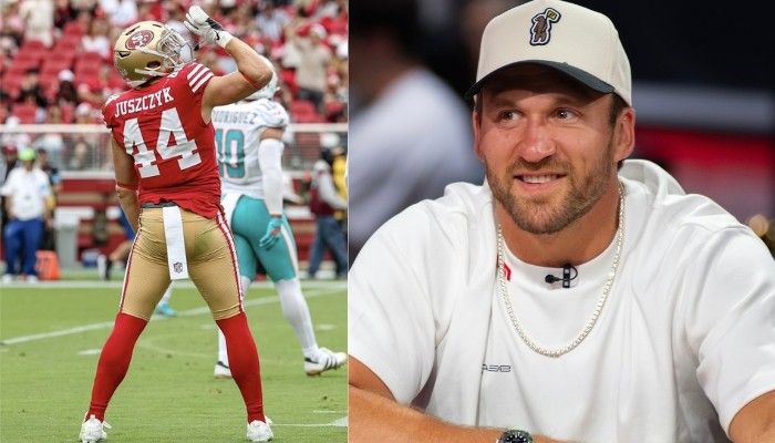 NFL fined Kyle Juszczyk with $14,926 for 'offensive demonstration'—here's what he did next