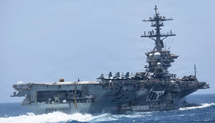US Navy Confirms Eight Sailors Aboard Uss Lincoln Attempted Suicide