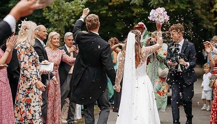 Duchess Sophie Adds Lively Elegant Touch To Royal Wedding