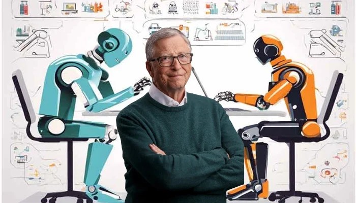 Bill Gates Proposes AI Ban and Robot Tax to Protect Human Workers