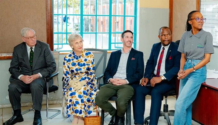 Duke and Duchess of Gloucester champion education and child protection in Botswana
