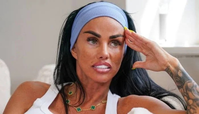 Katie Price debuts new tattoo with meaningful message of 'new beginnings'