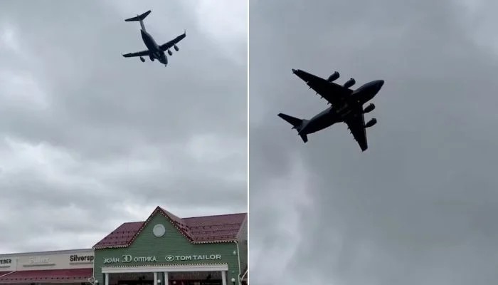 US Military Plane Lands In Moscow As Mystery Deepens Over CIA Chief's Reported Visit