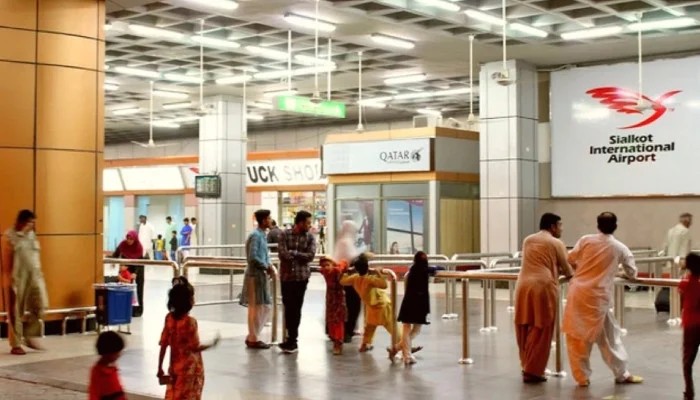 Qatar-origin flight landed at Sialkot airport, not in IIOJK, clarifies official