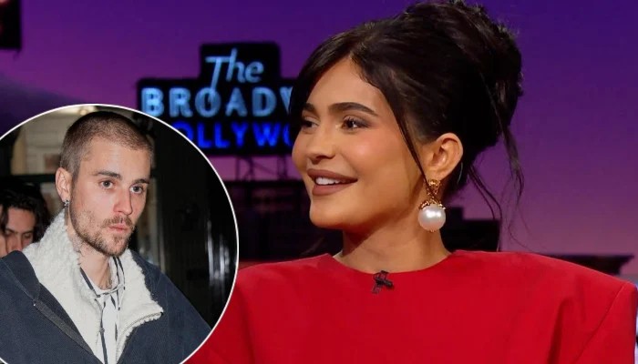 Kylie Jenner shows support for Justin Bieber's new project