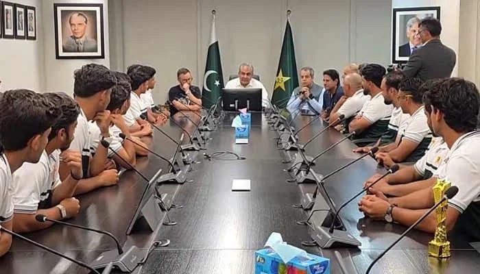 PCB Introduces First-Ever Central Contracts For Pakistan U19 Players
