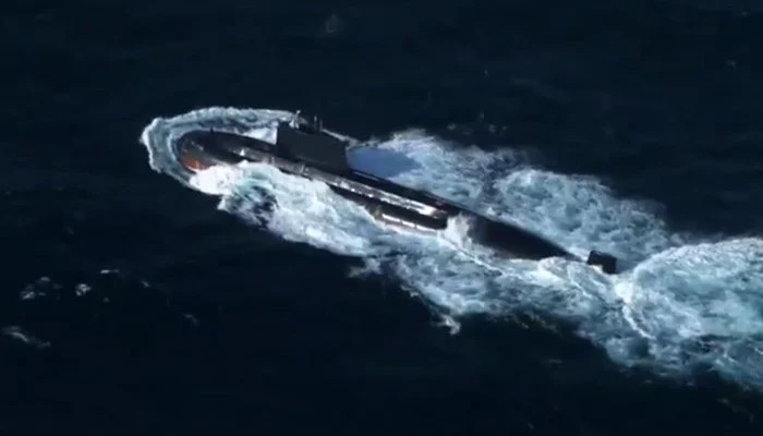 Pakistan Navys Hangor Submarine Conducts Maiden Live Weapon Firing