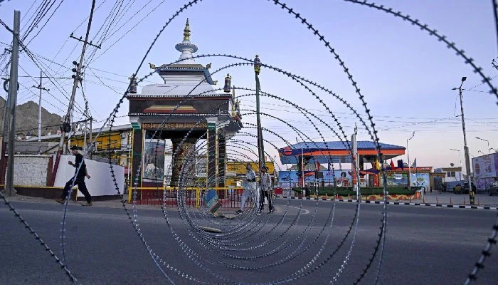 Shutdown In Indian Occupied Ladakh A Year After Deadly Autonomy Protests