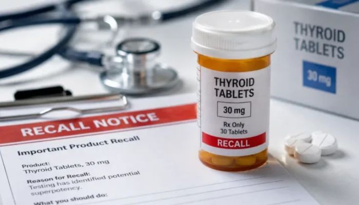 FDA elevates Vitruvia's thyroid tablet recall to class I, its most serious risk level