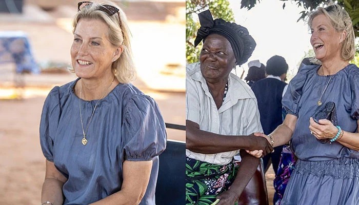 Duchess Sophies Heartfelt Eye Health Mission Has A Special Link To Lady Louise