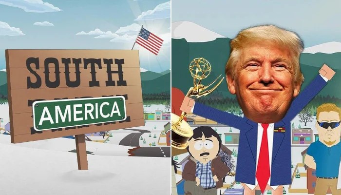 'South Park' trolls Trump by re-naming show to 'South America'