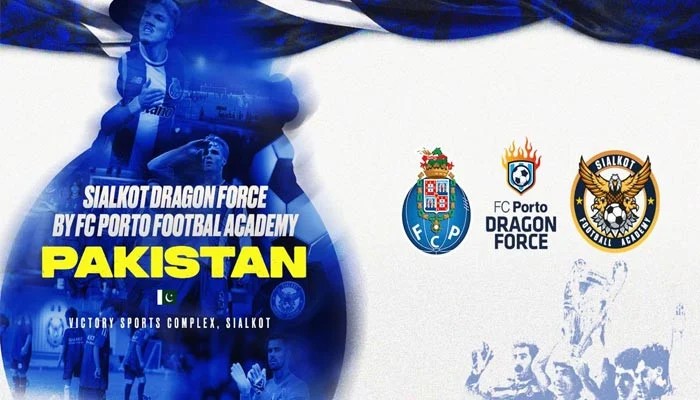 FC Porto Partners With Sialkot Academy To Launch First Dragon Force Academy