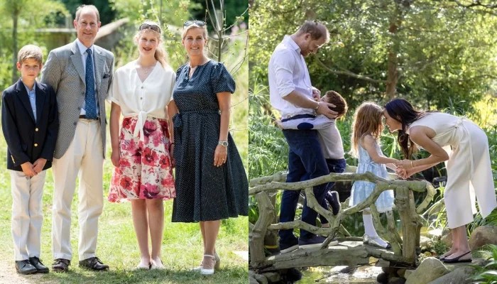 Prince Edward, Duchess Sophie's children take bold step as Prince Harry fulfills Prince Archie, Princess Lilibet's dream