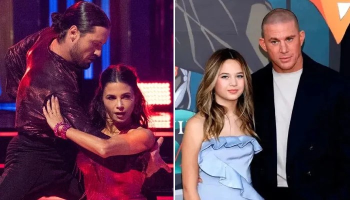Jenna Dewan credits her and Channing Tatum's daughter for 'DWTS' stint