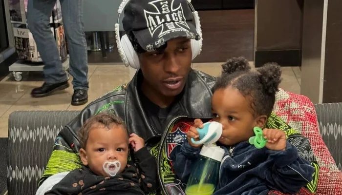 A$AP Rocky shares sweet details about son Riot