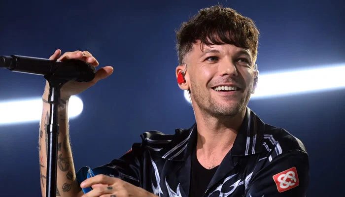 Louis Tomlinson turns Osaka concert into wedding celebration