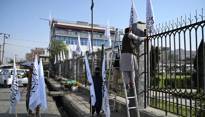 Sense Of Suffocation Taliban Regime To Mark Five Years Ruling Afghanistan