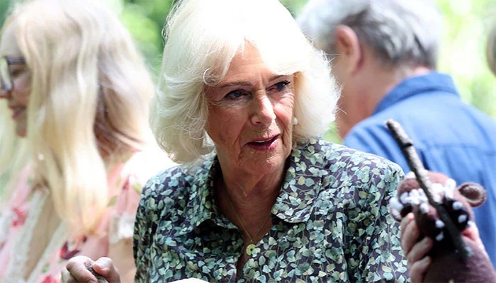 Queen Camilla returns to Hundred Acre Wood to celebrate Winnie-the-Pooh's centenary
