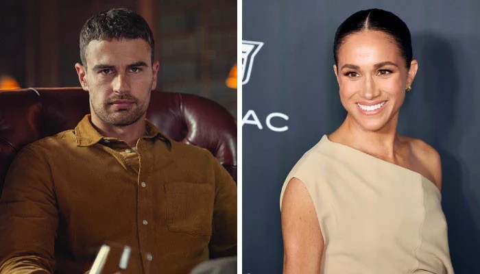 ‘The Gentlemen’ star Theo James clears mystery over Meghan's casting