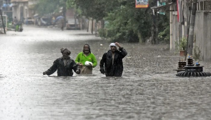 Rains Wreak Havoc In