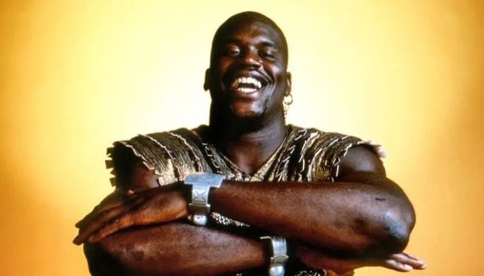 Shaquille O'Neal defends 'Kazaam'