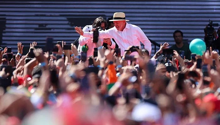 Brazils Lula Launches Reelection Bid Aims To Win Back Workers To His Workers Party