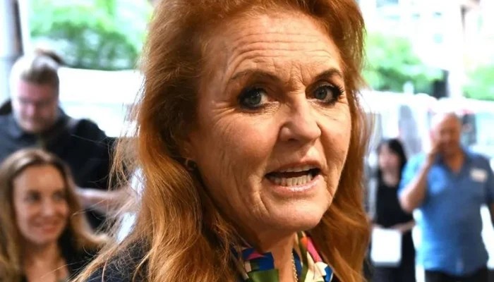 Sarah Ferguson leaves onlookers in shock with surprise public outing