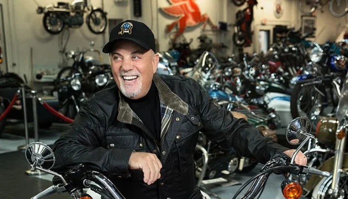 Billy Joel says goodbye to motorcycle collection: 'Someone else's turn'