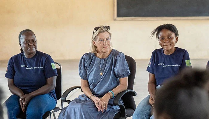 Duchess Sophie explores fight against domestic violence in last engagement