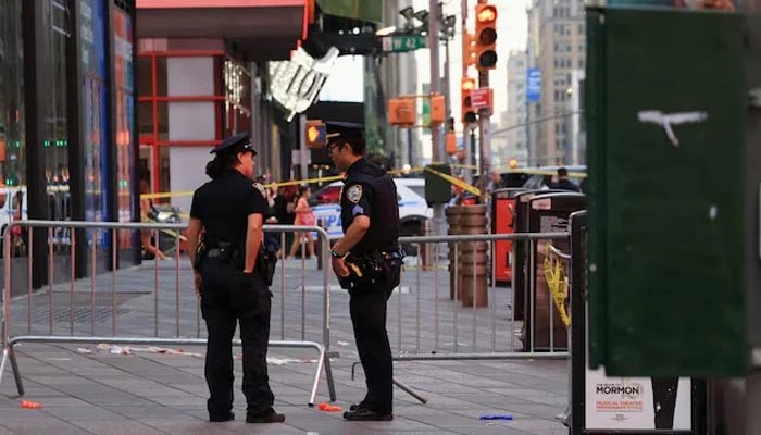Bank of America VP Killed in Times Square Stabbing