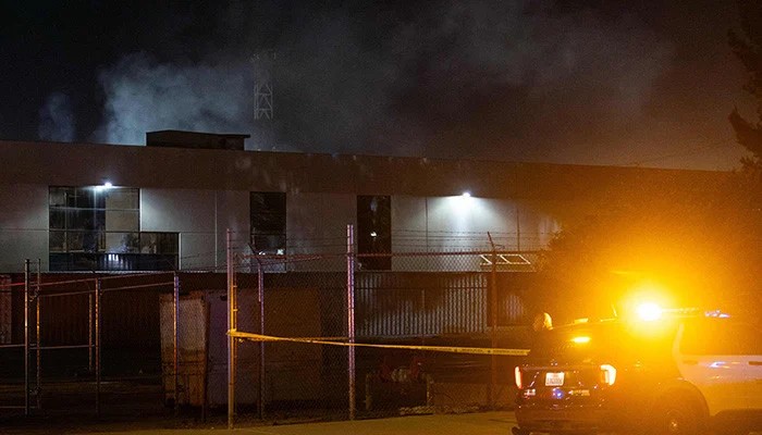 Three killed as news helicopter crashes while covering deadly LA bus crash