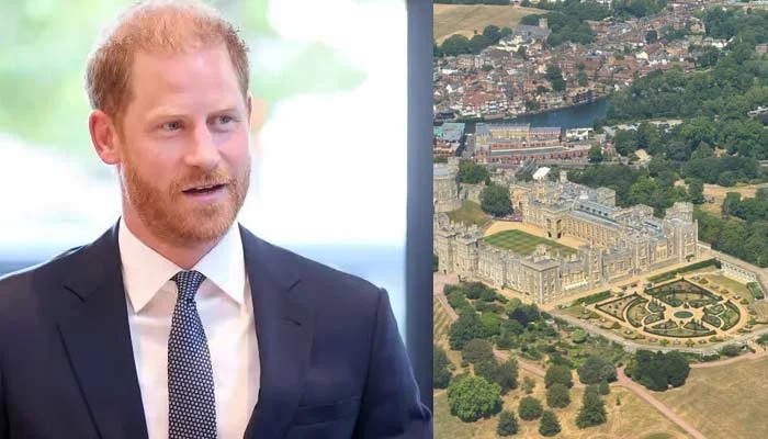 King Charles' Team Tantalises Prince Harry With Stunning View Of Windsor Castle