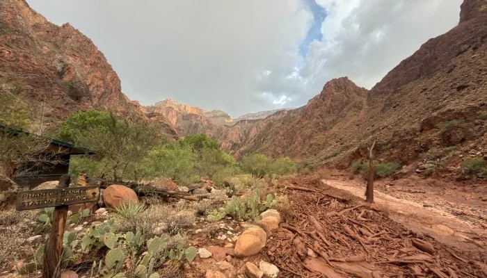 Arizona's Grand Canyon flash flood leaves 1 dead, 15 missing, park officials say