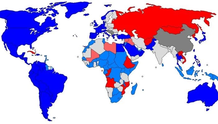 Is the Post-Cold War International Order Finally Breaking Apart?