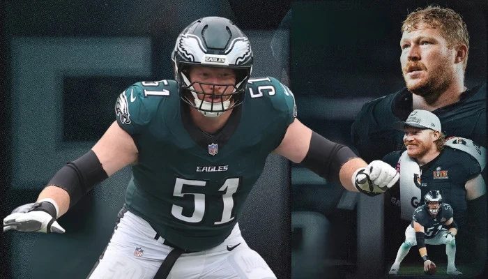 Baltimore Ravens acquire two-time Pro Bowl centre Cam Jurgens from Eagles in trade