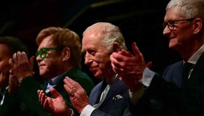 King Charles Appears With Elton John in London Following Andrew Legal Challenge
