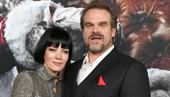 Lily Allen throws shade at David Harbour after response to 'West End Girl'