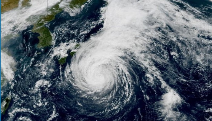 Japan On Alert As Dujuan Regains Typhoon Strength Details Inside