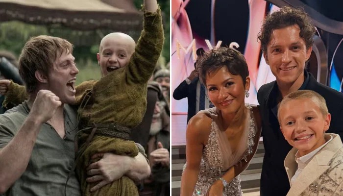 'Knight of Seven Kingdoms' star Dexter Sol Ansell meets Tom Holland, Zendaya
