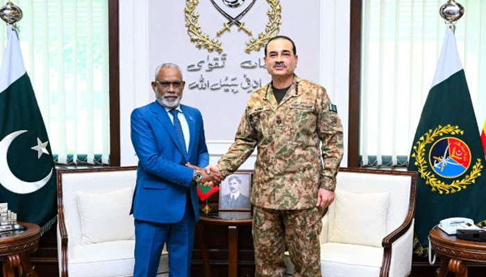 Maldives People S Majlis Speaker Calls On Cdf