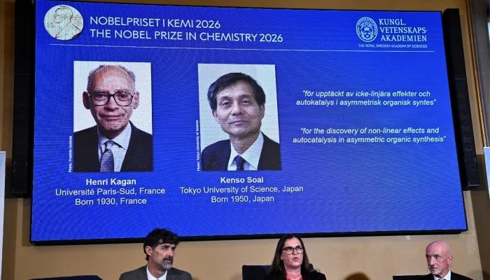 French-Japanese Duo Wins Nobel Chemistry Prize For Mirror-Image Molecule Discovery