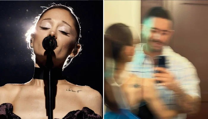Ariana Grande confirms new tattoo is tribute to boyfriend Ricky Alvarez