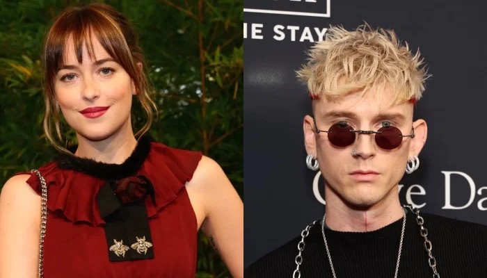 Dakota Johnson Machine Gun Kelly Reportedly Share Secret Connection