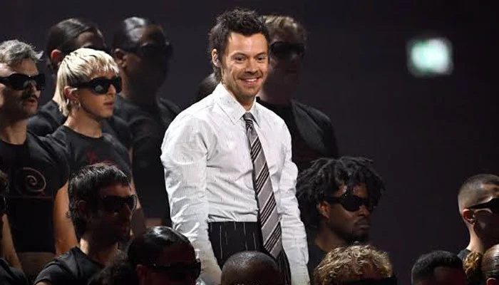 Harry Styles Photobombs Fan at MSG in the Most Casual Way Possible