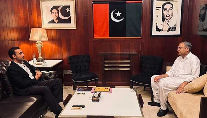 Bilawal Challenges Mohsin Naqvi To Take Failed System Debate To Parliament